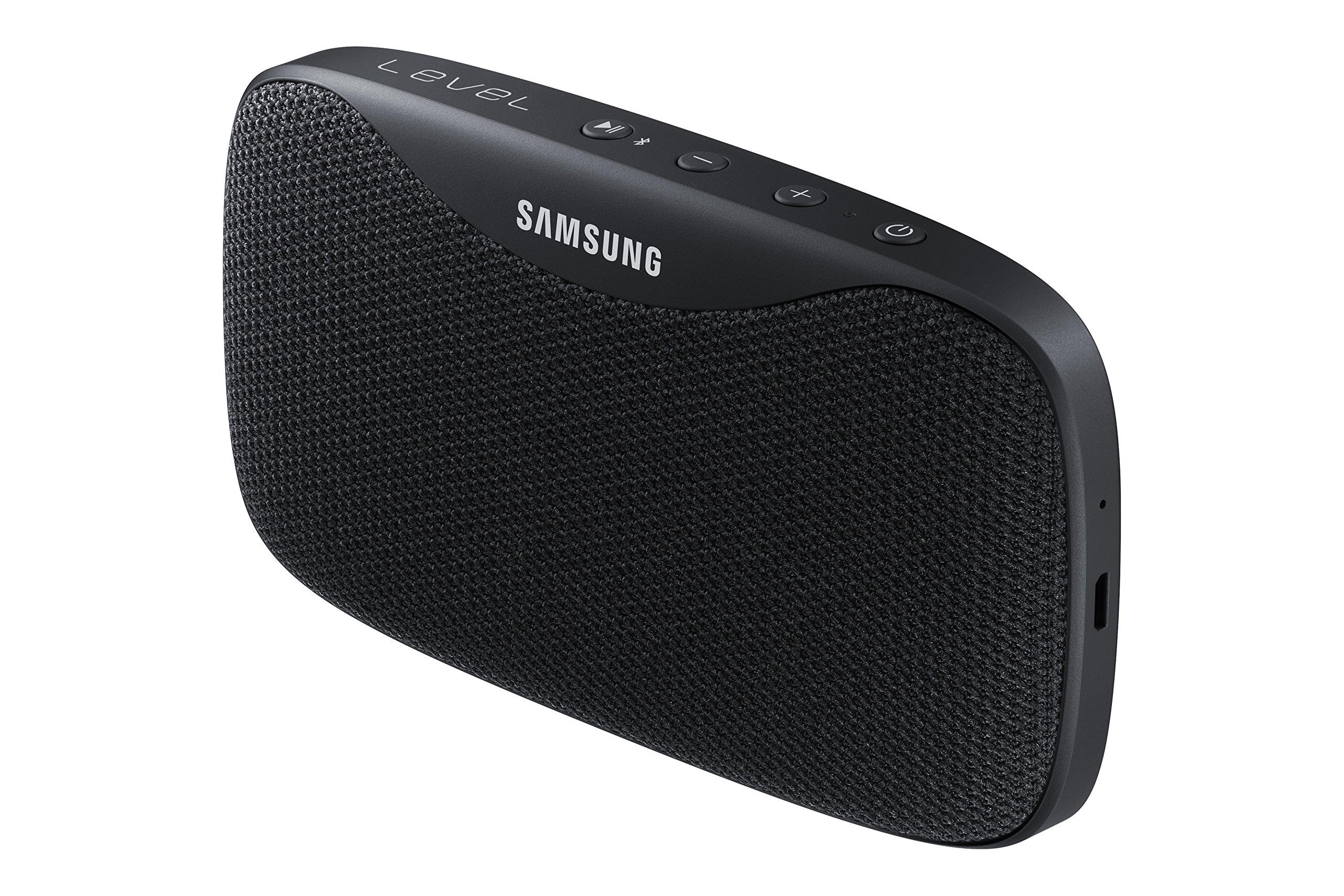 Samsung Level Box Slim Portable Speaker and Charger (Black